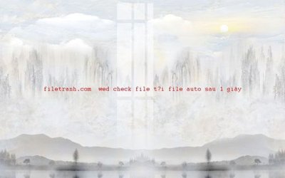 File gốc File gốc in tranh nền tường tổng hợp K56042 (phong cách) châu Âu