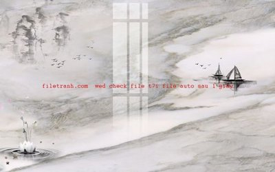 Ảnh gốc File gốc in tranh nền tường tổng hợp K56055 (siêu chi tiết) để in ấn