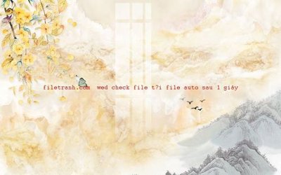 File tranh gốc File gốc in tranh nền tường tổng hợp K56104 (sắc nét từng chi tiết)