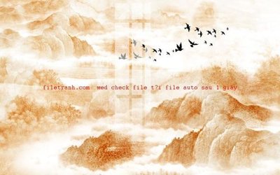 Tải file gốc File gốc in tranh nền tường tổng hợp K56105 (in khổ lớn) không mờ