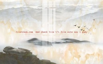 File tranh gốc in trần nhà File gốc in tranh nền tường tổng hợp K56118 3D