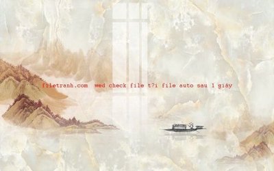 Tải file tranh gốc File gốc in tranh nền tường tổng hợp K56179 chất lượng cao