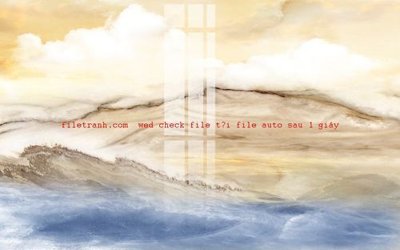 File in mica File gốc in tranh nền tường tổng hợp K56191 (ảnh gốc) đẹp