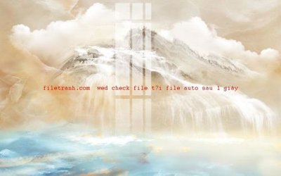 File gốc File gốc in tranh nền tường tổng hợp K56200 (cho in UV) siêu nét