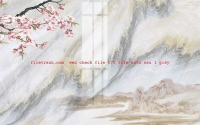 File gốc in mica File gốc in tranh nền tường tổng hợp K56210 chất lượng