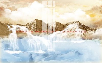 Download file gốc File gốc in tranh nền tường tổng hợp K56225 (in lụa) cao cấp