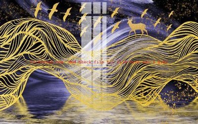 File PSD File gốc in tranh nền tường tổng hợp K56227 (gốc) nhiều lớp (multi-layer)