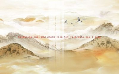 File gốc File gốc in tranh nền tường tổng hợp K56241 (thiết kế) cho in ấn