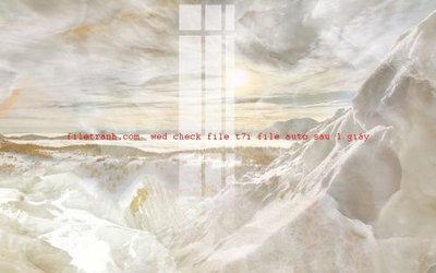 File in mica File gốc in tranh nền tường tổng hợp K56275 (bản gốc) sắc sảo