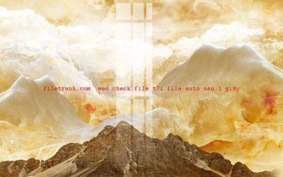 File ảnh File gốc in tranh nền tường tổng hợp K56305 (gốc) dùng in Pano