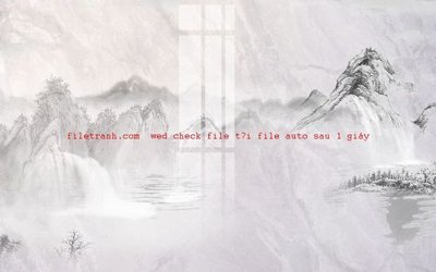 File gốc File gốc in tranh nền tường tổng hợp K56320 (phong cách) châu Âu