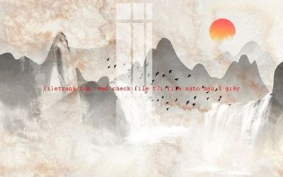 File tranh File gốc in tranh nền tường tổng hợp K56328 (bản gốc) treo tường