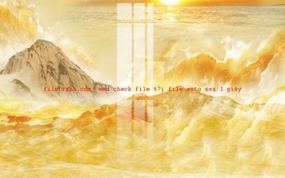 File gốc File gốc in tranh nền tường tổng hợp K56329 (in tráng gương) ốp tường