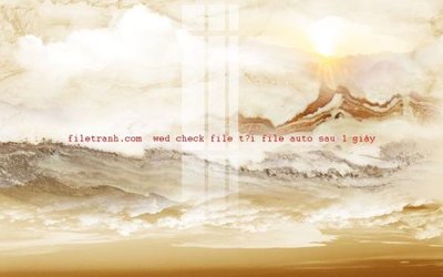 File gốc File gốc in tranh nền tường tổng hợp K56346 (in ấn) màu sắc trung thực