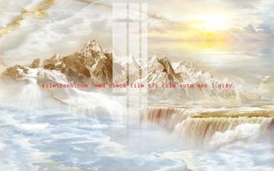 File gốc File gốc in tranh nền tường tổng hợp K56380 (in 3D) cho trang trí