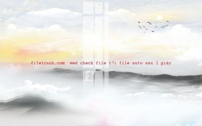 File tranh File gốc in tranh nền tường tổng hợp K56397 (bản gốc) in lụa dán tường