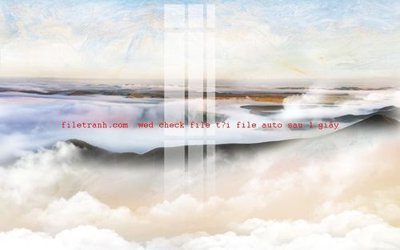 Download file gốc File gốc in tranh nền tường tổng hợp K56434 (in lụa) nghệ thuật