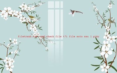 File tranh File gốc in tranh nền tường tổng hợp K56439 (gốc) in trên kính