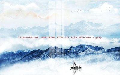 File gốc File gốc in tranh nền tường tổng hợp K56447 (cho in UV) siêu nét