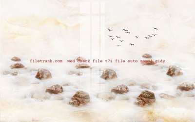 Ảnh gốc file in lụa File gốc in tranh nền tường tổng hợp K56462 chi tiết