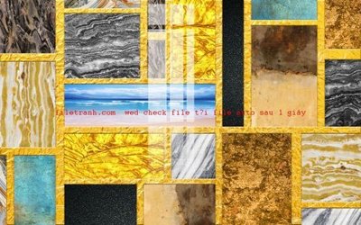 File gốc File gốc in tranh nền tường tổng hợp K56487 (PSD/TIFF) độ phân giải cao