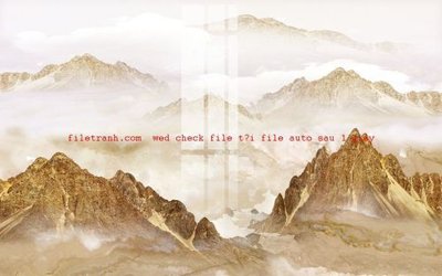 File gốc File gốc in tranh nền tường tổng hợp K56523 (AI/EPS) cho in ấn