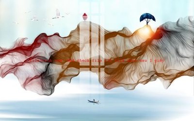 File gốc in tráng gương File gốc in tranh nền tường tổng hợp K56542 chi tiết