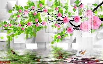 File in lụa File gốc in tranh tổng hợp K5659 (chất lượng cao) File gốc in tranh tổng hợp K5659