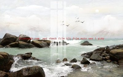 File gốc File gốc in tranh nền tường tổng hợp K56638 (in lụa) hoa văn cổ điển