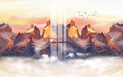 File gốc File gốc in tranh nền tường tổng hợp K56641 (bản quyền) cho in ấn