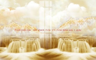 Tải file File gốc in tranh nền tường tổng hợp K56677 (PSD) cho in tranh kính