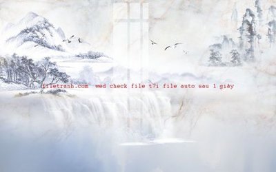 File tranh gốc PSD File gốc in tranh nền tường tổng hợp K56728 còn nguyên layer