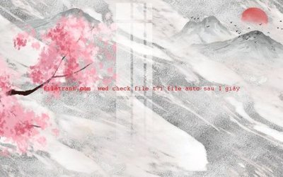 Tải file gốc in lụa File gốc in tranh nền tường tổng hợp K56755 siêu nét