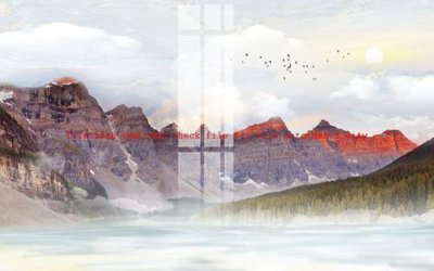 File tranh PSD File gốc in tranh nền tường tổng hợp K56777 chất lượng cao