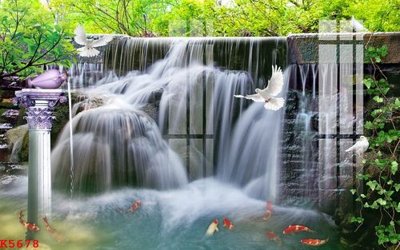 File PSD File gốc in tranh tổng hợp K5678 (bản gốc) đã tách nền