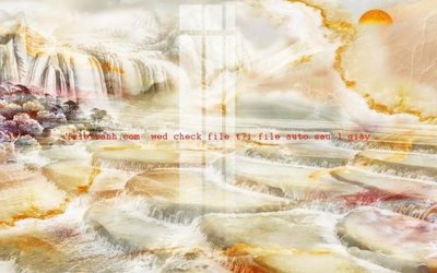 File in ấn File gốc in tranh nền tường tổng hợp K56797 (bản gốc) sắc nét