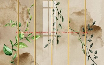 File gốc File gốc in tranh nền tường tổng hợp K56836 (in tráng gương) nghệ thuật