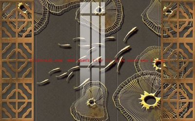 Download file gốc File gốc in tranh nền tường tổng hợp K56852 (in mica) trang trí