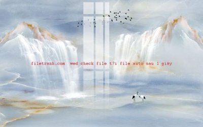 Download file gốc File gốc in tranh nền tường tổng hợp K56865 (dùng cho in ấn)