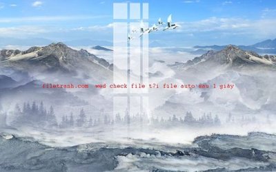 File gốc File gốc in tranh nền tường tổng hợp K56876 (in lụa) tranh phong thủy