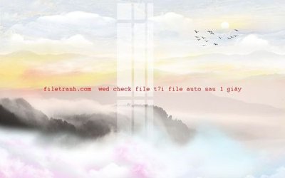 Chi tiết file tranh tráng gương File gốc in tranh nền tường tổng hợp K56882 (ảnh gốc)