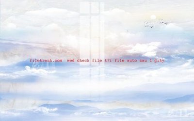 Ảnh gốc File gốc in tranh nền tường tổng hợp K56888 (độ nét cao) in mica