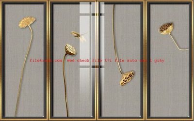 File gốc in ấn File gốc in tranh nền tường tổng hợp K56906 chuẩn màu CMYK