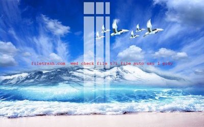 File gốc File gốc in tranh nền tường tổng hợp K56936 (in lụa) trang trí tường