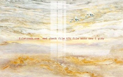 File gốc File gốc in tranh nền tường tổng hợp K56945 (cho in UV) siêu nét