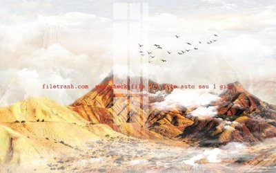 File gốc File gốc in tranh nền tường tổng hợp K56964 (chuẩn CMYK) cho nhà in