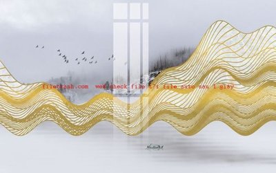 File PSD File gốc in tranh nền tường tổng hợp K56999 (nguyên bản) cho thiết kế