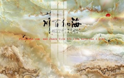 File gốc File gốc in tranh nền tường tổng hợp K57002 (trang trí) cho phòng khách