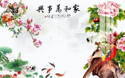 File ảnh File gốc in tranh tổng hợp K5701 (gốc) in PP, decal