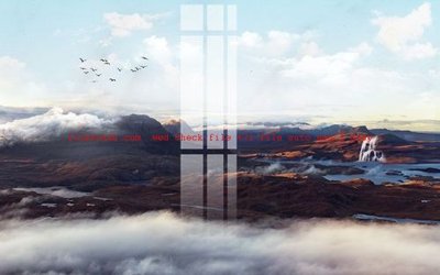 Tải file gốc File gốc in tranh nền tường tổng hợp K57025 (bản PSD) còn layer